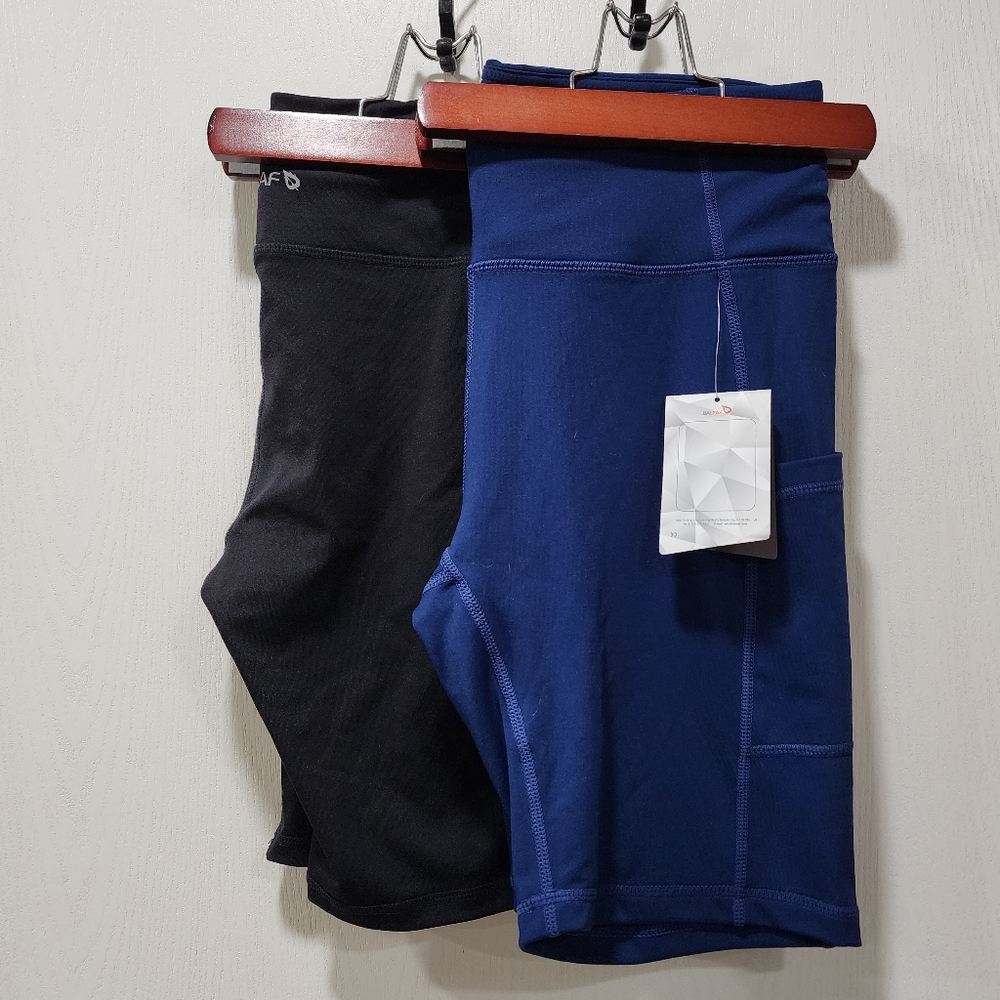 2 PACK - BALEAF BIKER 8' SHORTS